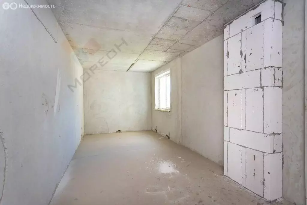 Квартира-студия: посёлок Российский, улица Заводовского, 20 (30.1 м) - Фото 1