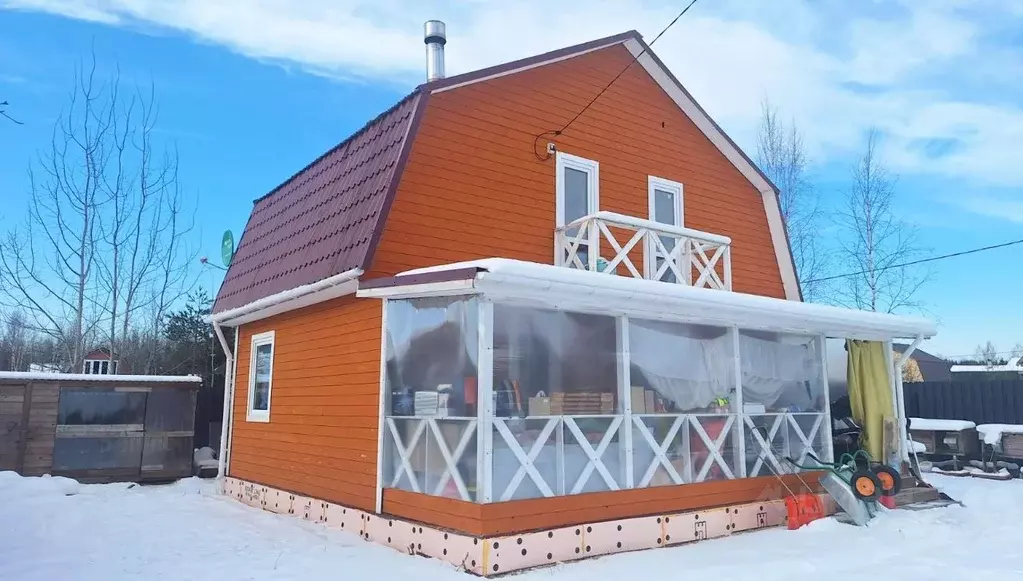 Дом в Ленинградская область, Гатчинский муниципальный округ, Чаща ... - Фото 2