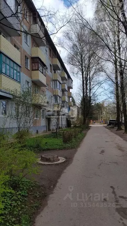 3-к кв. Псковская область, Печоры Заводская ул., 2б (55.0 м) - Фото 1