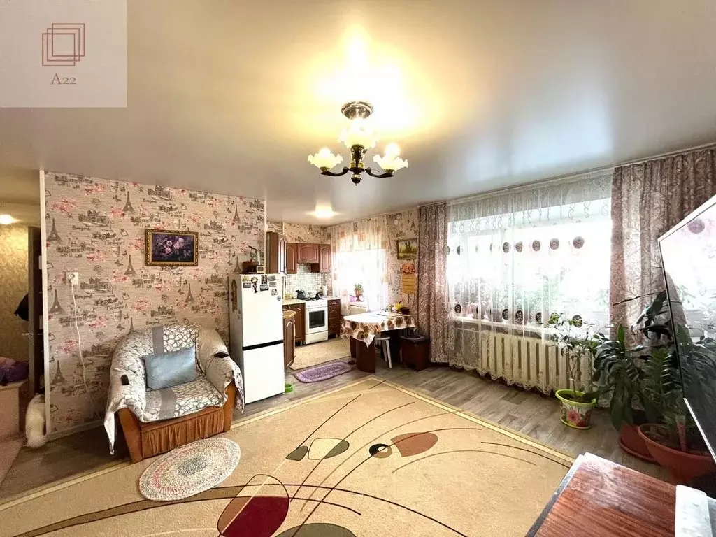 2-к кв. Алтайский край, Павловский район, пос. Комсомольский ... - Фото 2