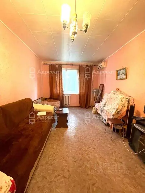 1-к кв. Волгоградская область, Волгоград ул. Военный городок, 5 (35.6 ... - Фото 1