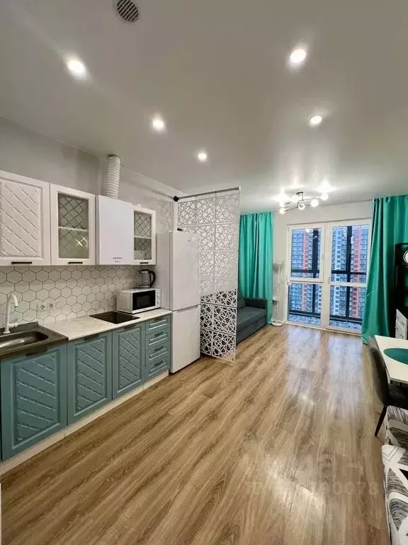 Студия Москва Муравская ул., 46к4 (30.0 м) - Фото 1
