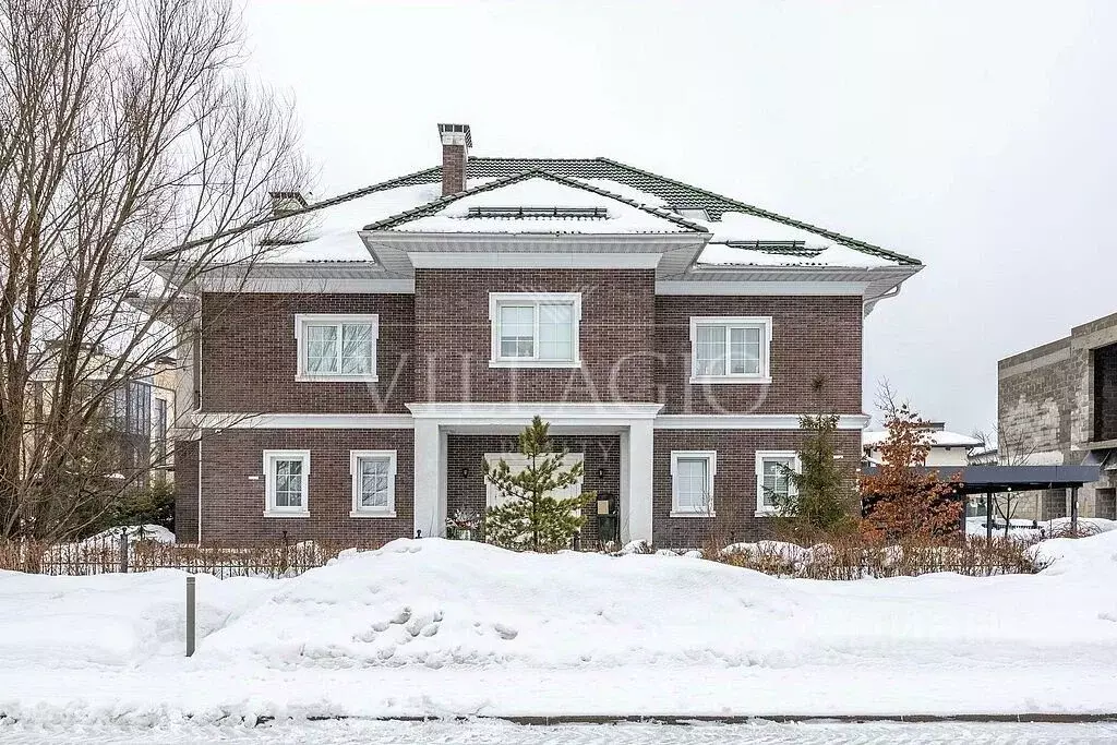 Дом в Московская область, Истра муниципальный округ, д. Красный ... - Фото 1