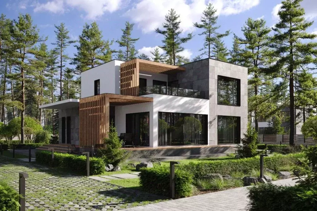 Дом в Ленинградская область, Ломоносовский район, Низинское с/пос, ... - Фото 1