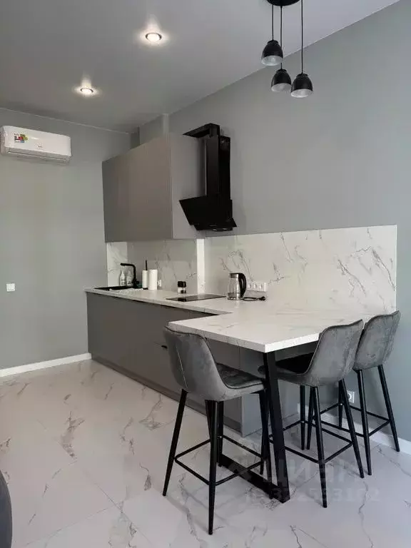 Студия Калининградская область, Зеленоградск ул. Гагарина, 87 (35.0 м) - Фото 2