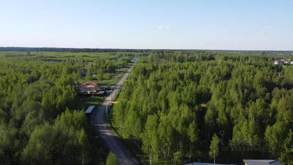 Участок в Московская область, Раменский муниципальный округ, Фенино ... - Фото 1