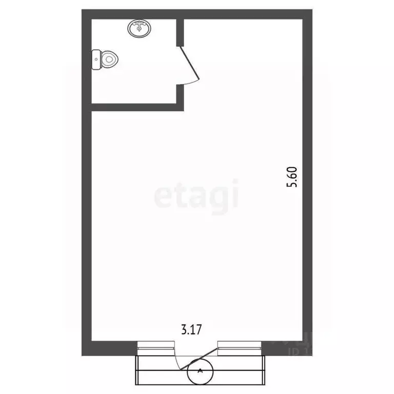 Торговая площадь в Тюменская область, Тюмень Фабричная ул., 22 (18 м) - Фото 0
