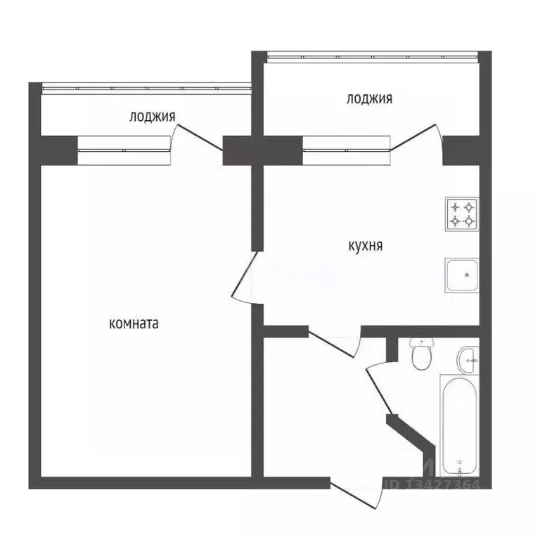 Дом в Курганская область, Кетовский муниципальный округ, с. ... - Фото 1