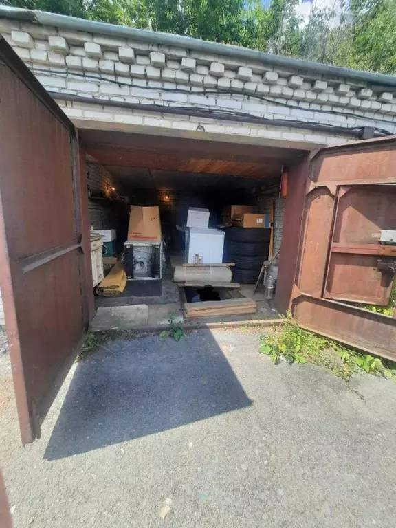 Гараж в Курганская область, Курган ул. Гагарина, 47 (18 м) - Фото 1