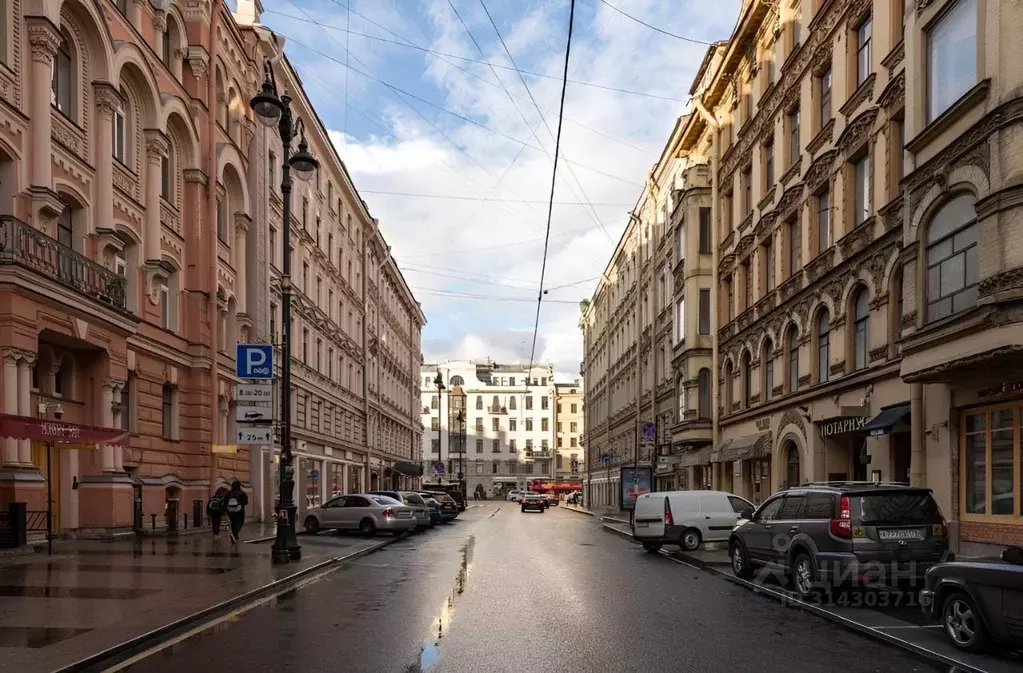 2-к кв. Санкт-Петербург Невский просп., 45/2 (40.0 м) - Фото 2