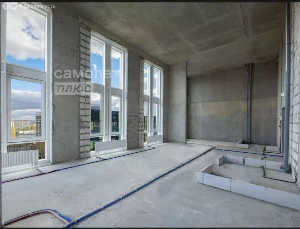 4-комнатная квартира: Москва, проспект Лихачёва, 10к2 (120 м) - Фото 1