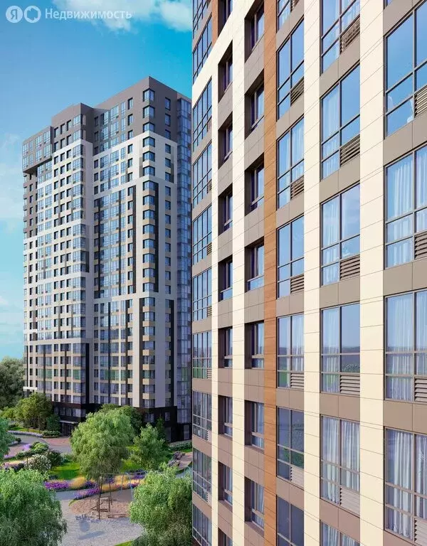 1-комнатная квартира: Одинцово, улица Маршала Бирюзова, 7к2 (31.1 м) - Фото 1