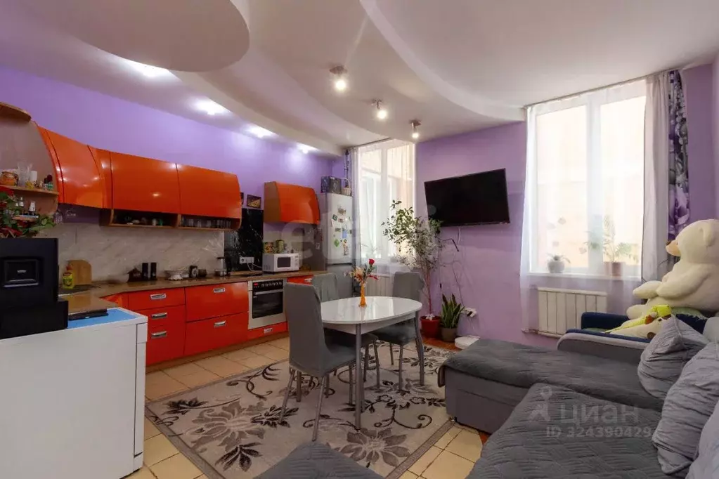 2-к кв. Красноярский край, Красноярск ул. Вильского, 16а (52.1 м) - Фото 1