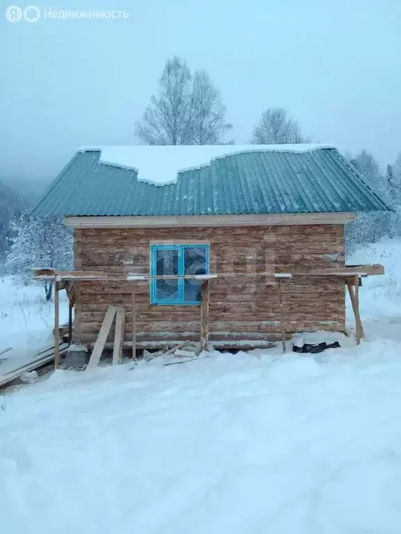 Дом в Турочакский район, село Ново-Троицк (36 м) - Фото 1