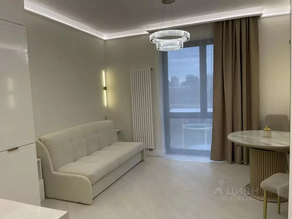 Студия Москва Дубининская ул., 59Бк9 (25.1 м) - Фото 2