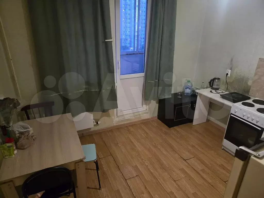 1-к. квартира, 38 м, 7/17 эт. - Фото 1
