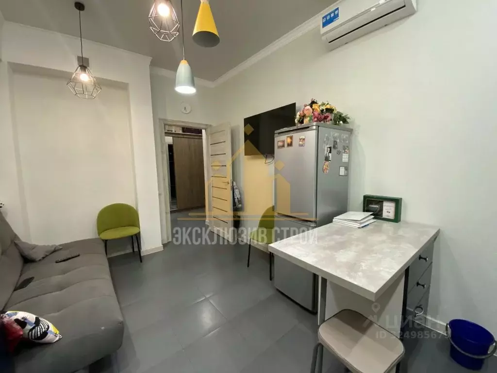 1-к кв. Ставропольский край, Ессентуки ул. Луначарского, 24А (40.7 м) - Фото 2