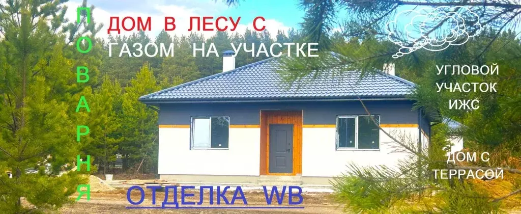 Коттедж в Свердловская область, Белоярский муниципальный округ, д. ... - Фото 0