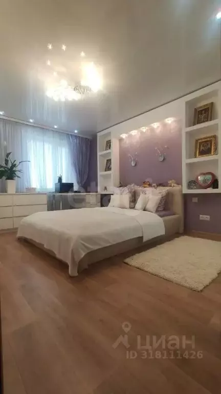 3-к кв. Коми, Усинск Парковая ул., 11 (78.5 м) - Фото 0