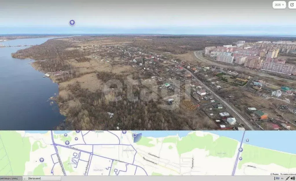 Участок в Вологодская область, Череповец пос. Матурино,  (60.0 сот.) - Фото 2