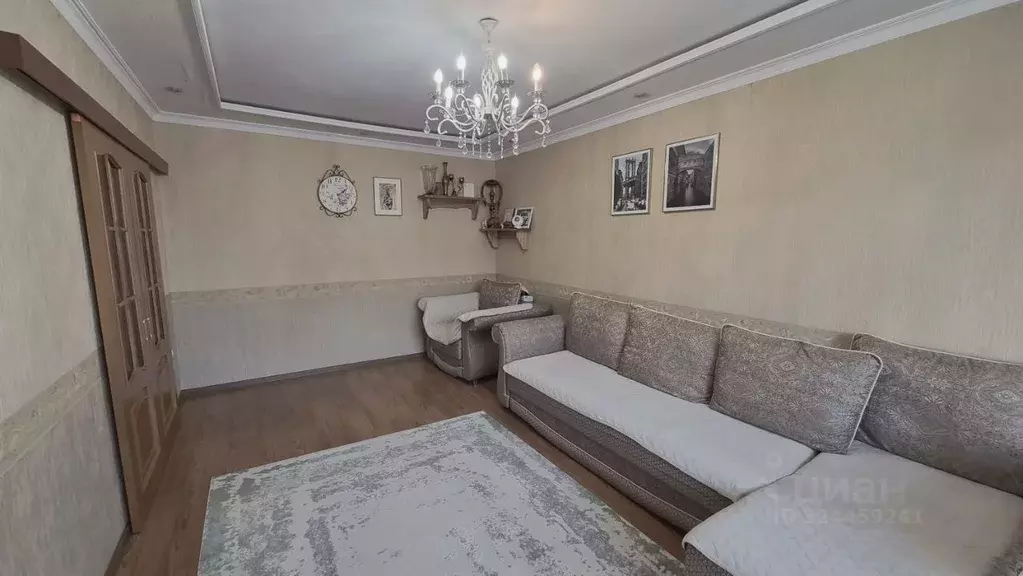 2-к кв. Северная Осетия, Владикавказ ул. Астана Кесаева, 38 (48.5 м) - Фото 1