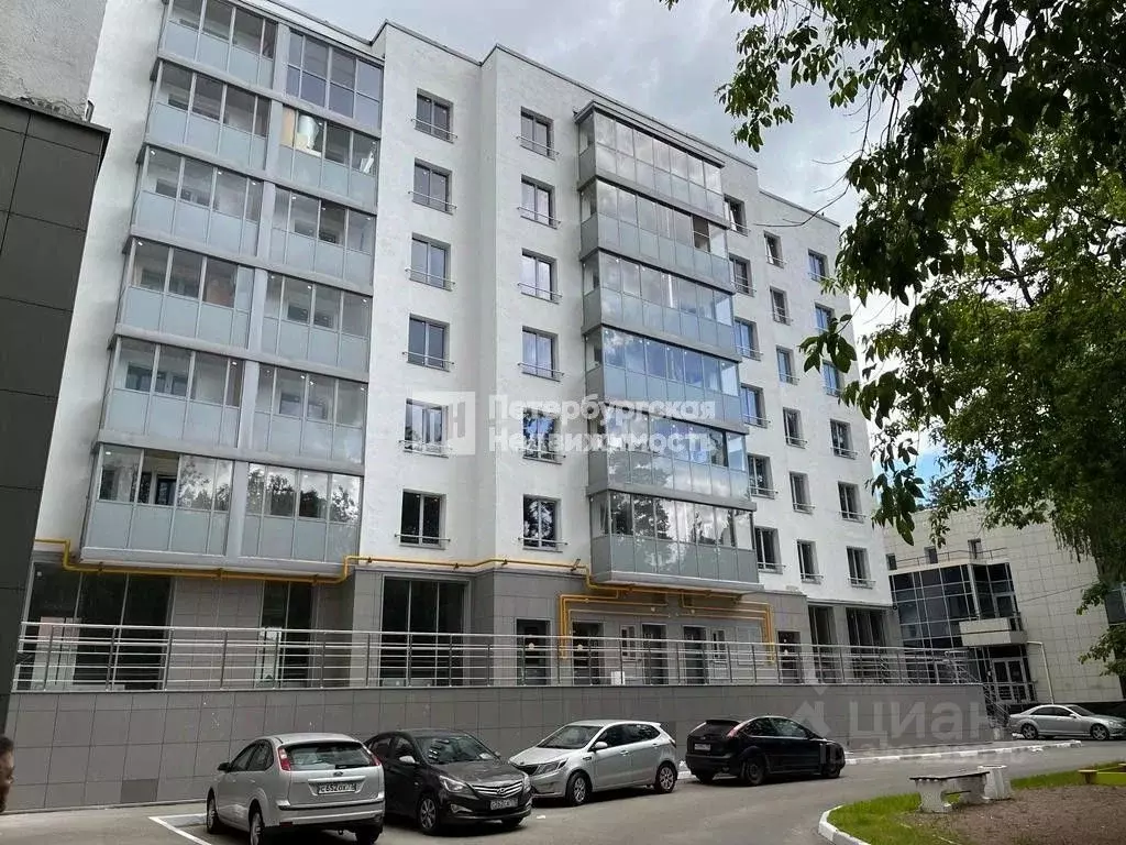 2-к кв. Ленинградская область, Всеволожск Социалистическая ул., 114 ... - Фото 1
