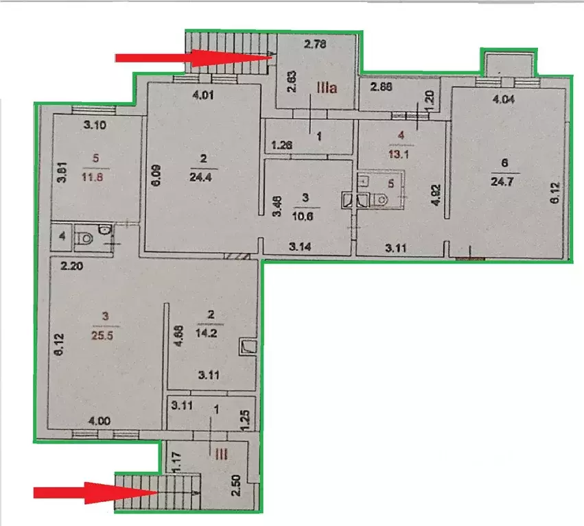 Помещение свободного назначения в Москва Святоозерская ул., 13 (130 м) - Фото 2