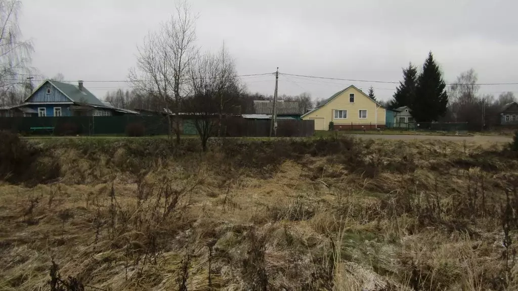 Участок в Московская область, Рузский муниципальный округ, д. Барынино ... - Фото 1