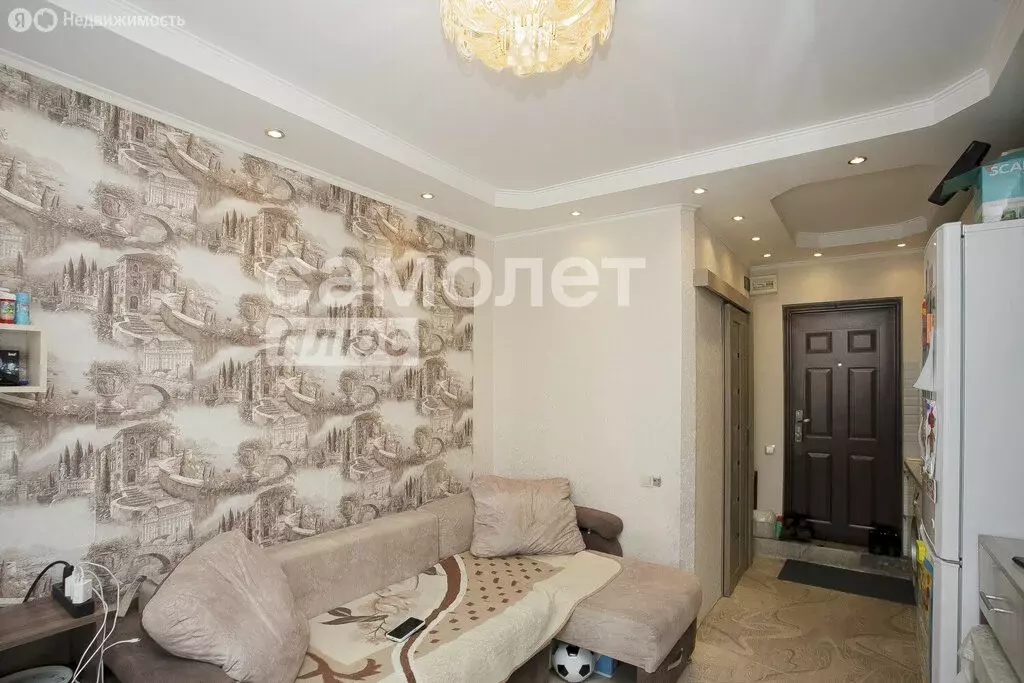 1-комнатная квартира: Кемерово, улица Агеева, 6А (16.5 м) - Фото 1