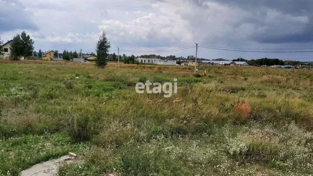 Участок в Ленинградская область, Тосненский район, Федоровское ... - Фото 0