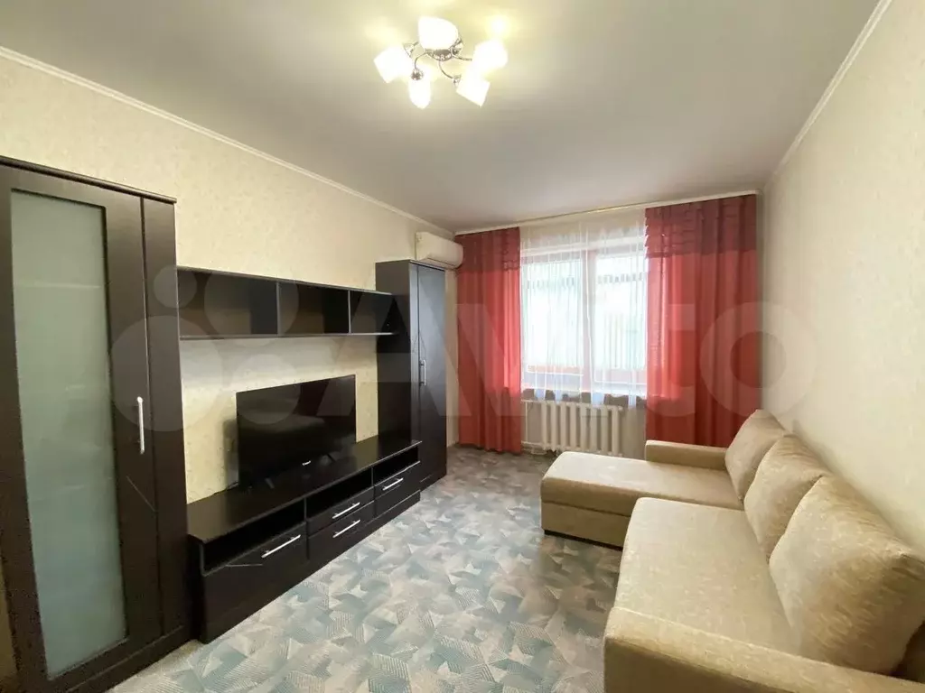 1-к. квартира, 45 м, 11/16 эт. - Фото 1