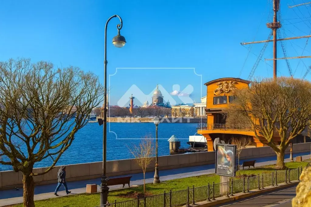 Свободной планировки кв. Санкт-Петербург Мытнинская наб., 3 (355.0 м) - Фото 1