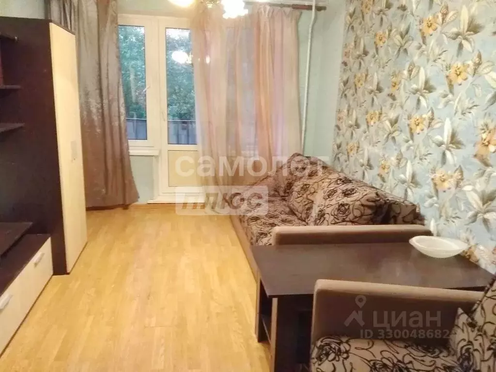 1-к кв. Москва Перовская ул., 42К1 (30.4 м) - Фото 1