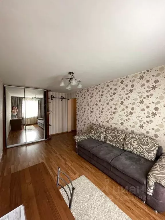 1-к кв. Иркутская область, Иркутск Юбилейный мкр, 60 (29.8 м) - Фото 1