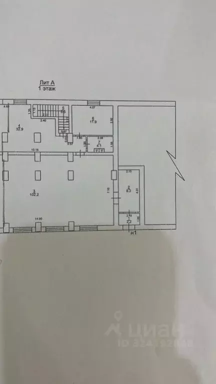 Помещение свободного назначения в Саратовская область, Саратов ул. ... - Фото 2