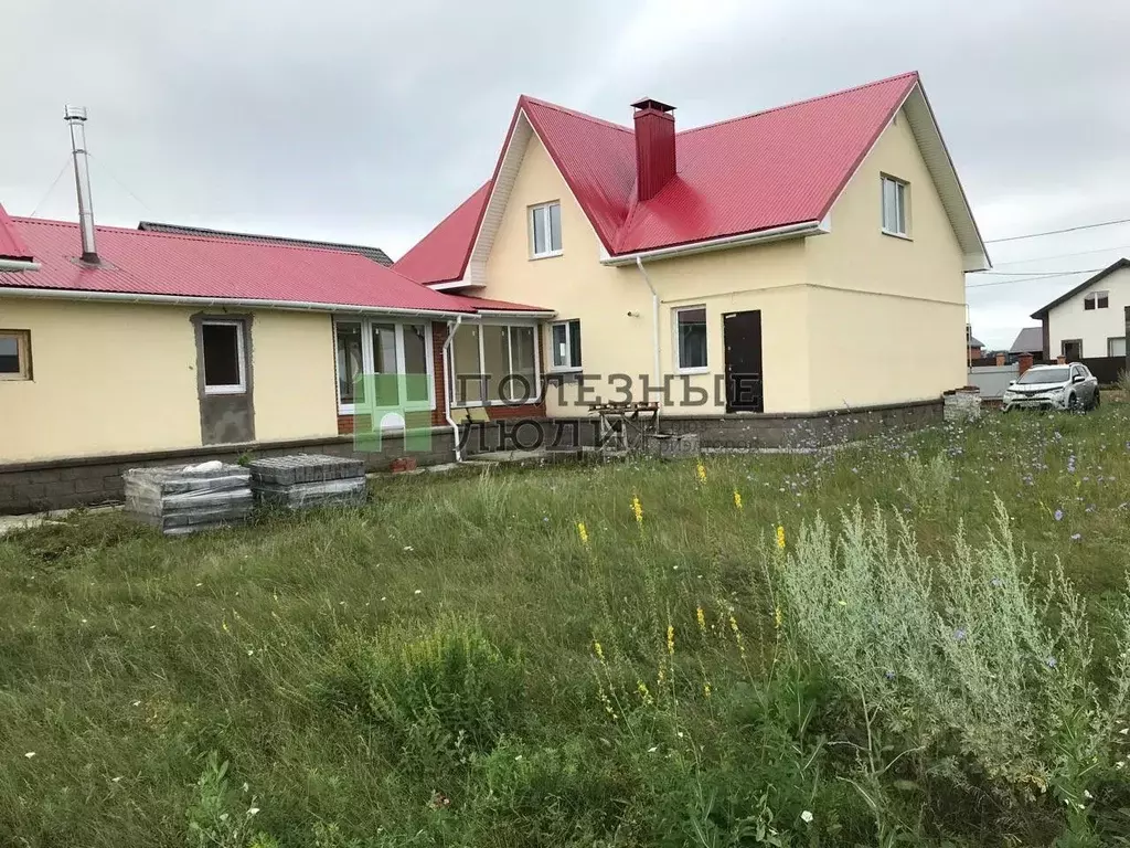 Дом в Башкортостан, Кушнаренковский район, Старокамышлинский ... - Фото 1