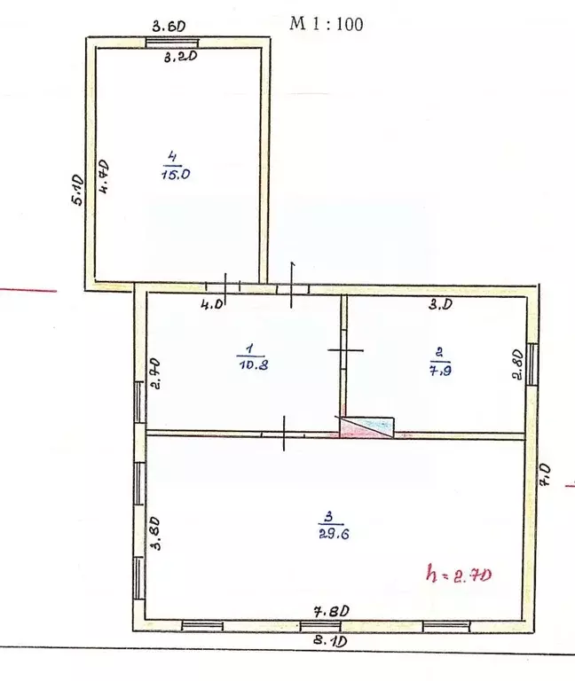 Дом в Приморский край, Лесозаводск Волочаевская ул., 19 (63 м) - Фото 2
