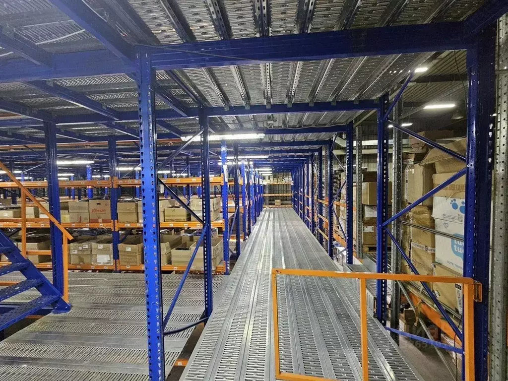 Склад в Московская область, Ступино городской округ, Михнево пгт ул. ... - Фото 2