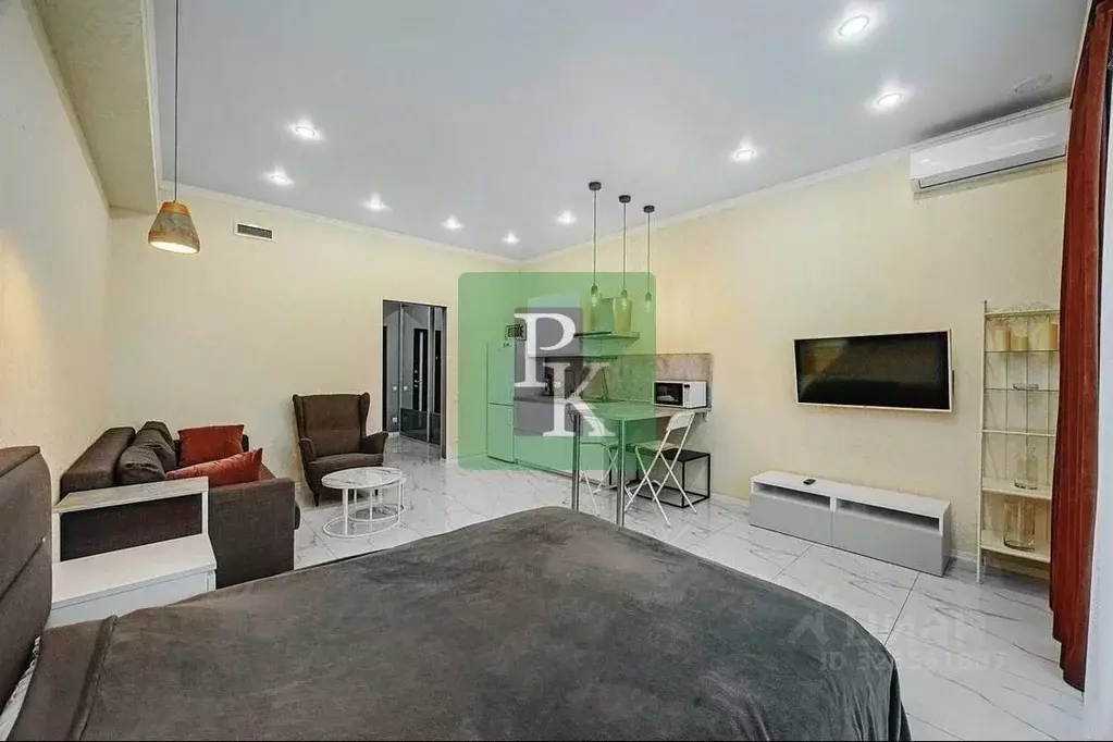 1-к кв. Севастополь ул. Парковая, 7 (37.1 м) - Фото 2