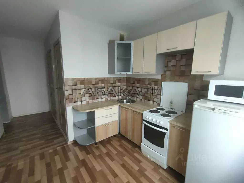 1-к кв. Красноярский край, Красноярск ул. Дмитрия Мартынова, 9 (42.0 ... - Фото 1