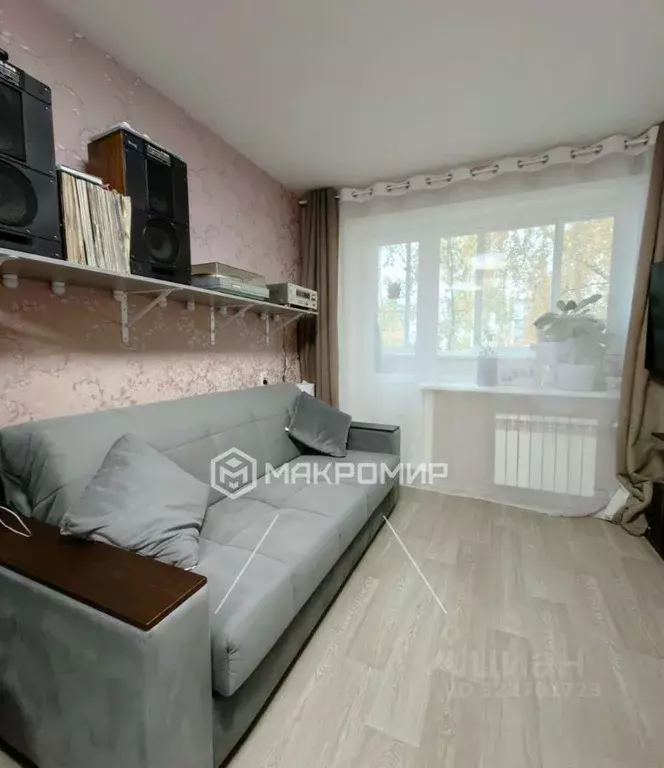 2-к кв. Архангельская область, Архангельск ул. Тимме, 19к1 (47.6 м) - Фото 1