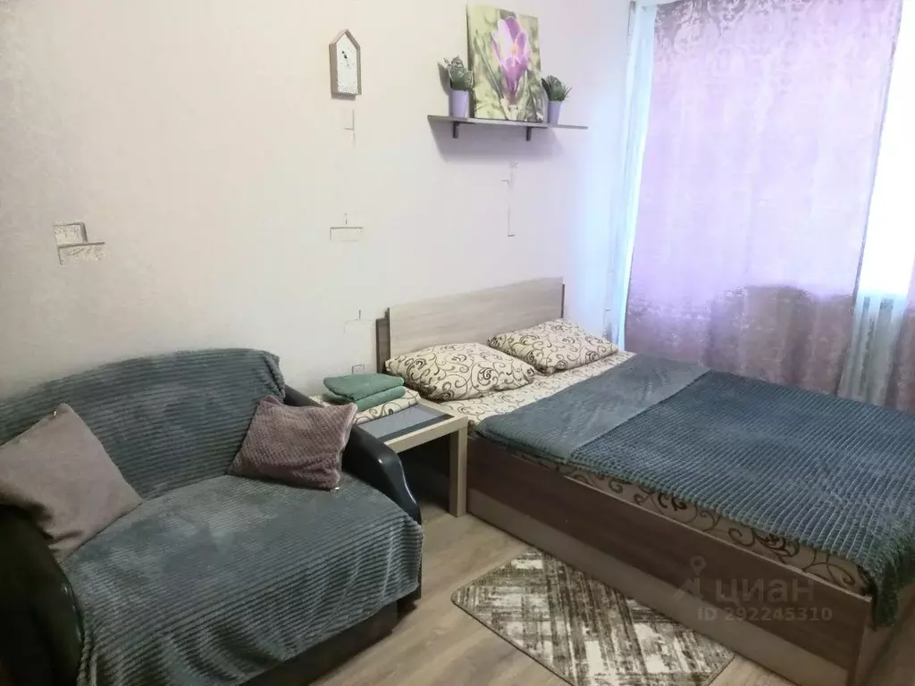 1-к кв. Удмуртия, Ижевск ул. Карла Маркса, 265 (29.0 м) - Фото 0