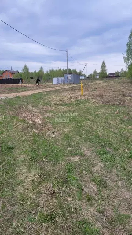 Участок в Калужская область, Дзержинский район, Совхоз Чкаловский ... - Фото 2