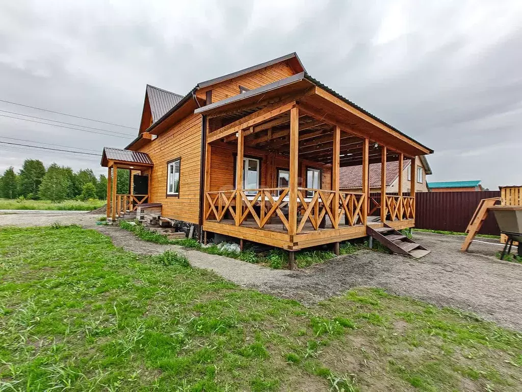 Дом в Новосибирская область, Новосибирский район, Каменский сельсовет, ... - Фото 2