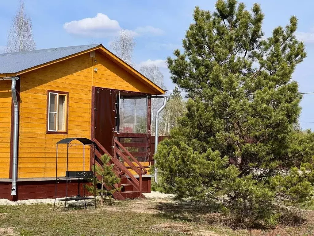 Дом в Рязанская область, Касимовский муниципальный округ, д. Лощинино ... - Фото 2