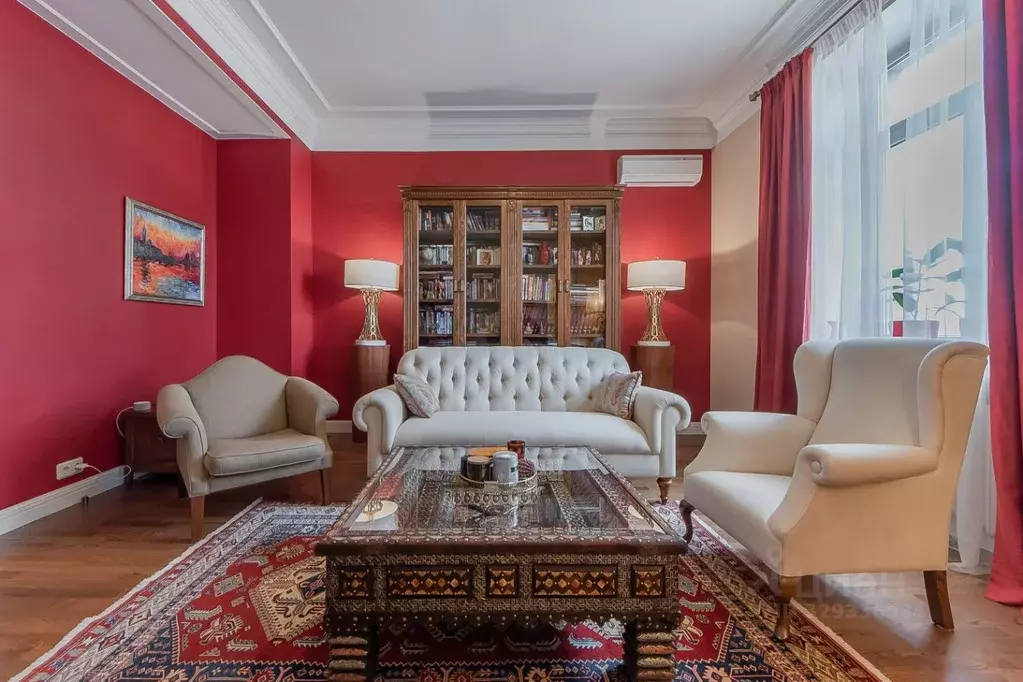 4-к кв. Москва ул. Новый Арбат, 31/12 (111.3 м) - Фото 1