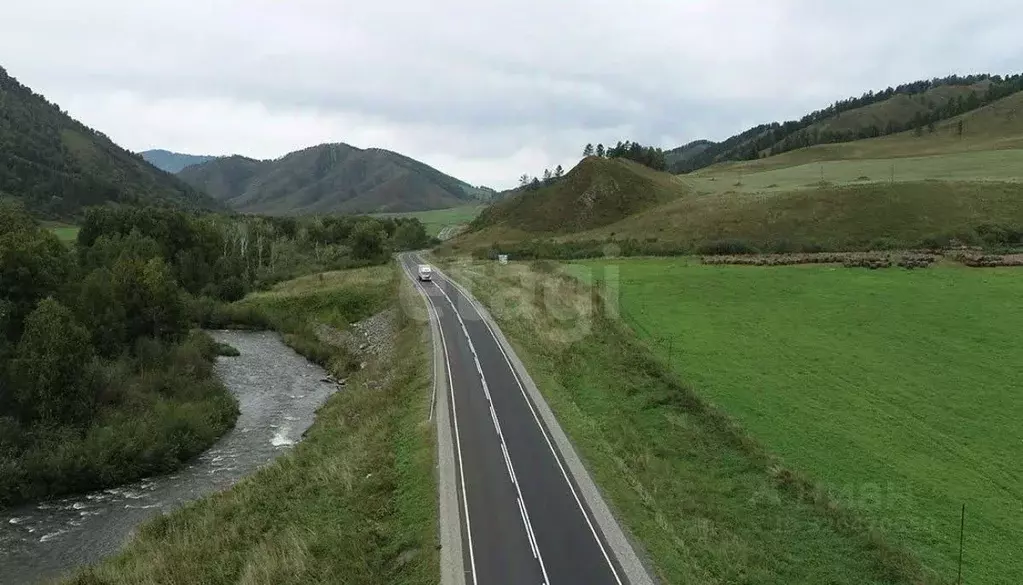 Участок в Алтай, Шебалинский район, с. Шебалино  (65.0 сот.) - Фото 1