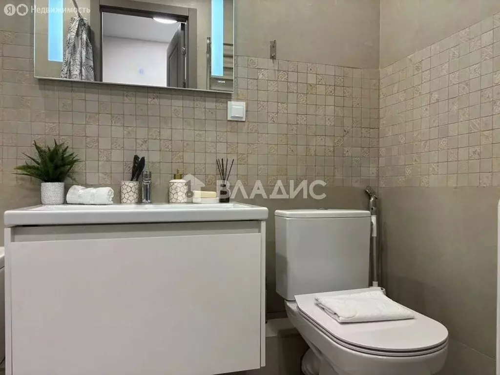 Квартира-студия: Нижний Новгород, 2-я Оранжерейная улица, 4А (22.9 м) - Фото 1