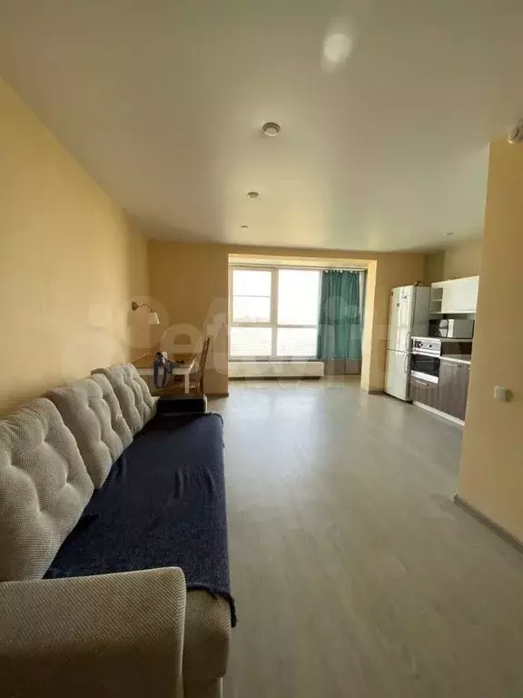 Квартира-студия, 37 м, 12/17 эт. - Фото 0