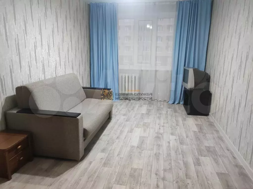 1-к. квартира, 40 м, 3/9 эт. - Фото 0